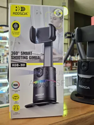 360° Smart Shooting Gimbal