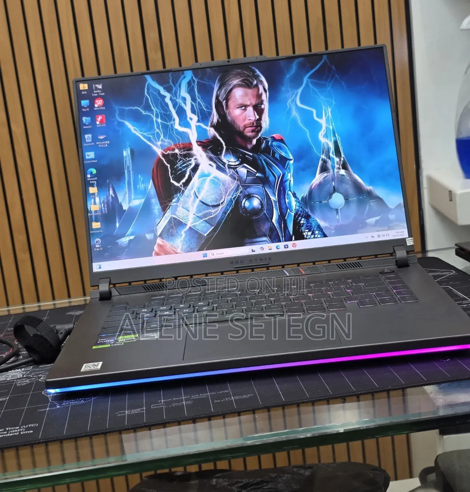 New Laptop Asus ROG Strix G15 16GB Intel Core i9 SSD 1T