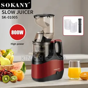 Sokany High Quality Juicer(800watt)