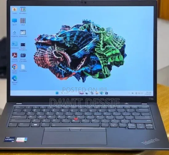 New Laptop Lenovo ThinkPad T14s Gen 2 16GB Intel Core i7 SSD 512GB