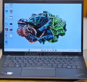 New Laptop Lenovo ThinkPad T14s Gen 2 16GB Intel Core i7 SSD 512GB