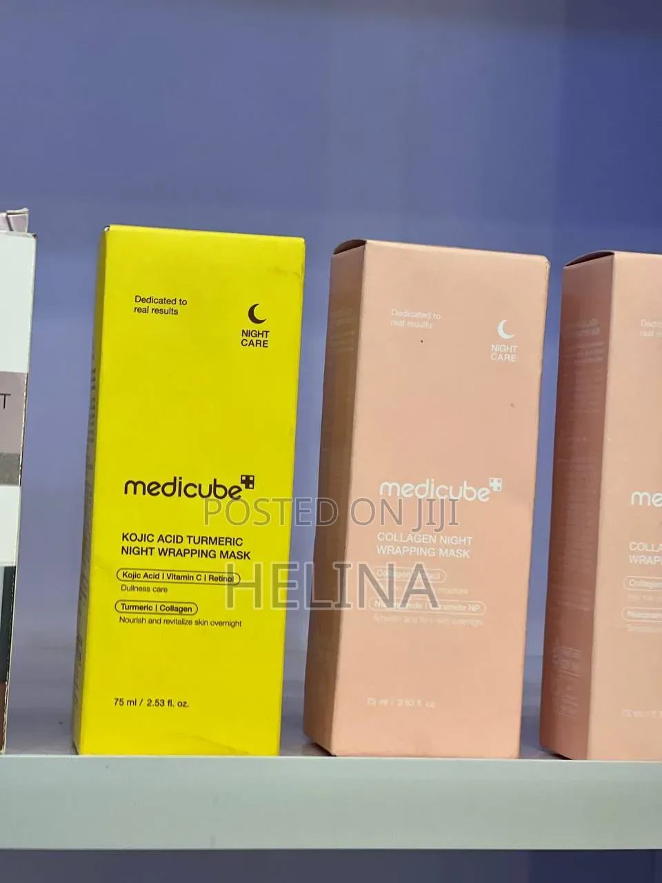 Medicube Night Care Mask Dedicated to Real Results 75ml From Korea