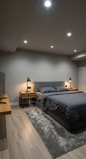 Furnished 2bdrm Apartment in Bole for rent