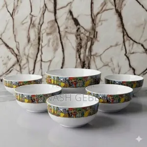 6pcs Ethiopian Traditional Bowls