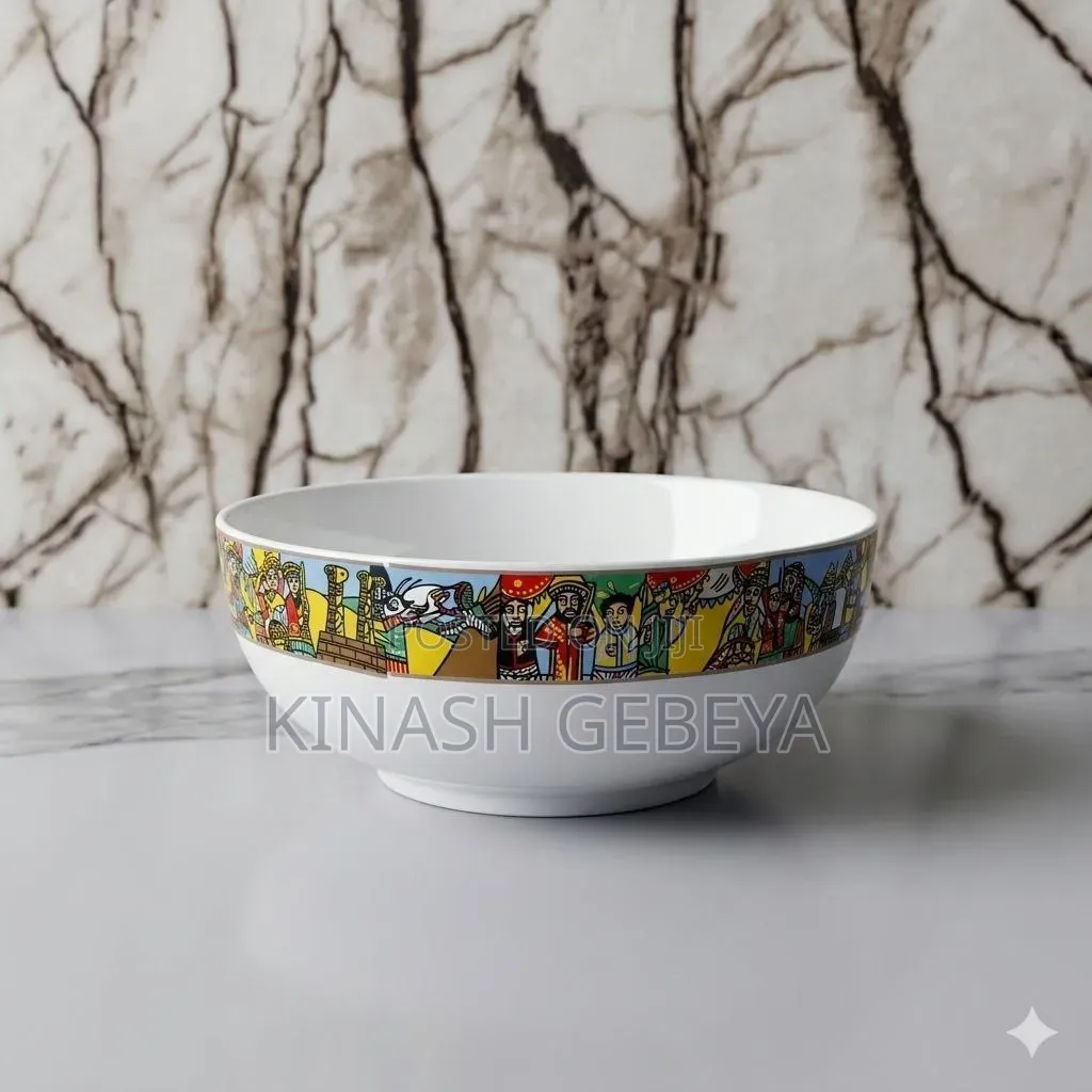 6pcs Ethiopian Traditional Bowls