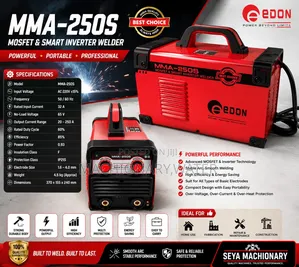 Edon Mma-250s Welding Machine