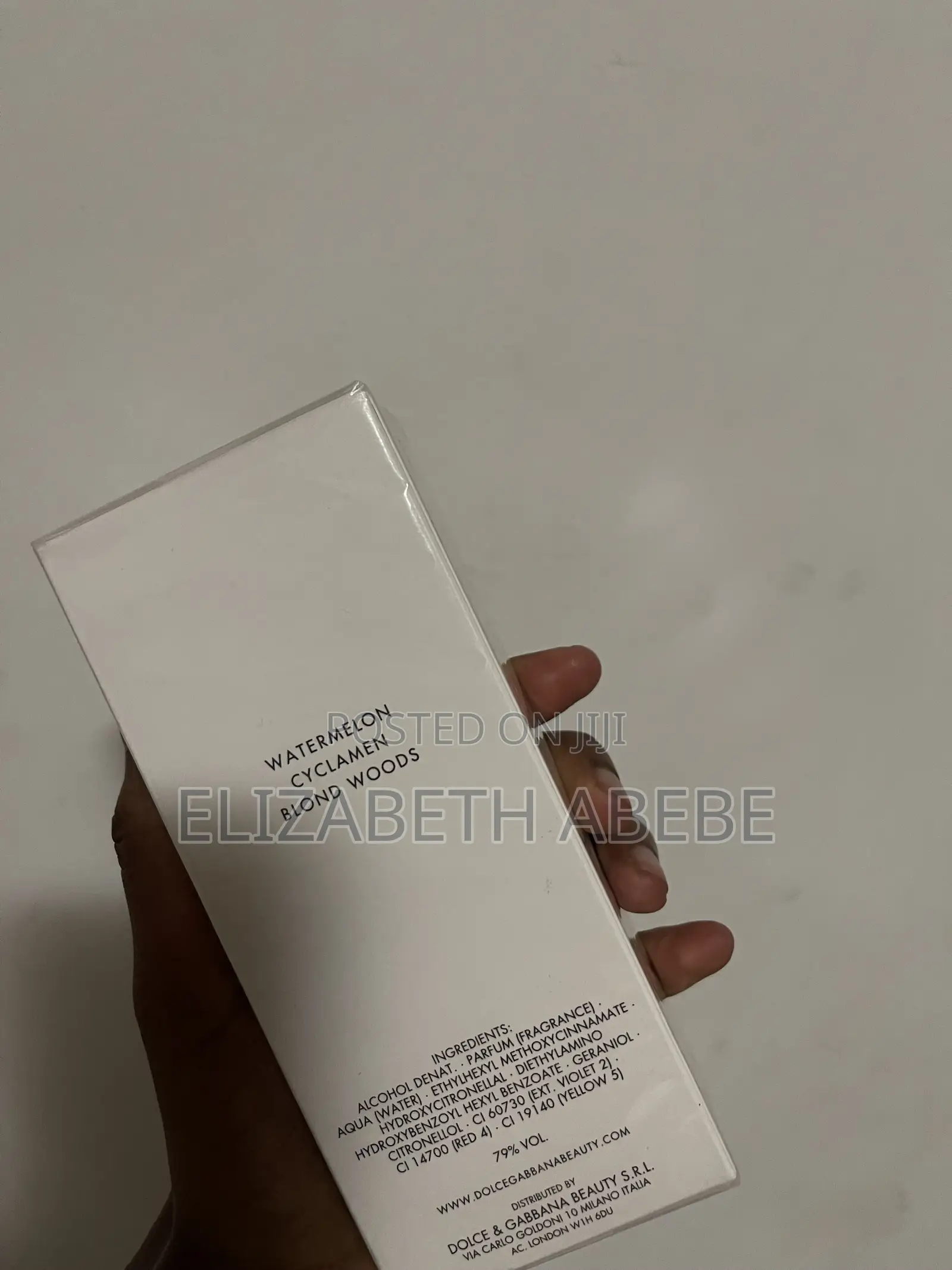 D G Perfume