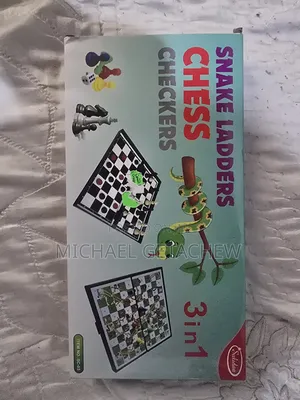 Game Boards 3 in 1