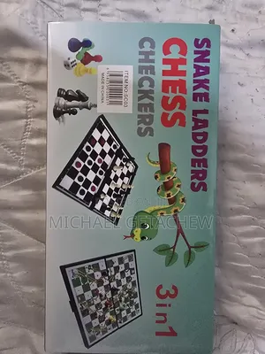Game Boards 3 in 1
