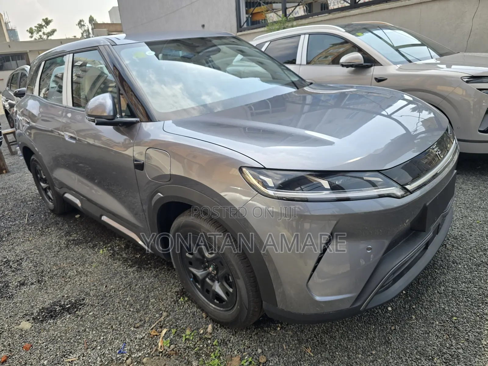 New BYD Yuan Up 2025 Gray