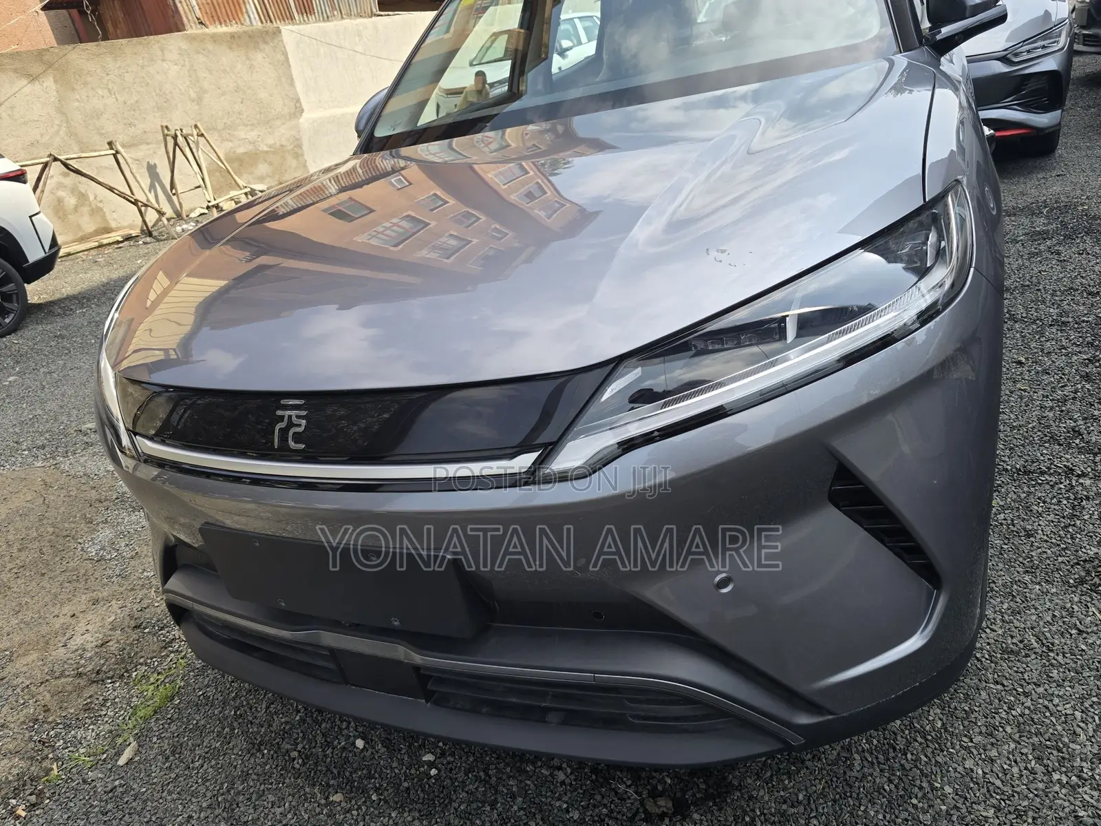 New BYD Yuan Up 2025 Gray