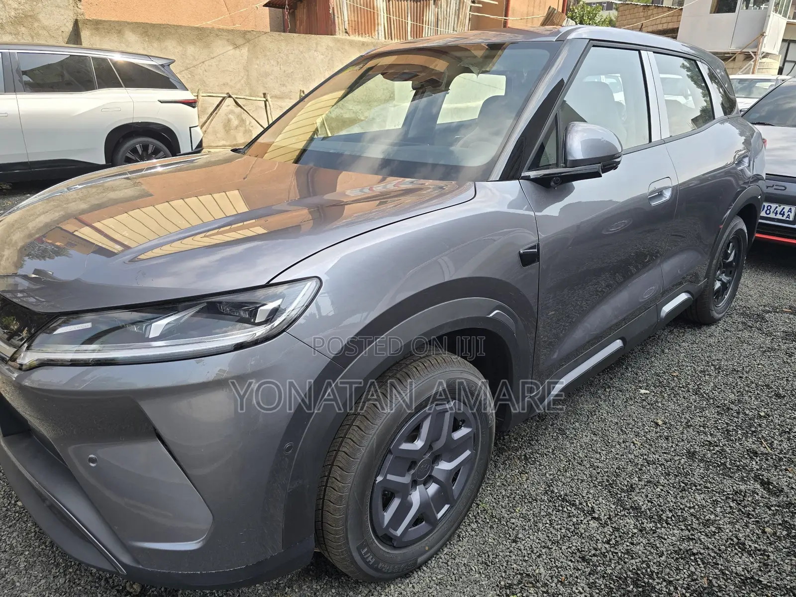 New BYD Yuan Up 2025 Gray
