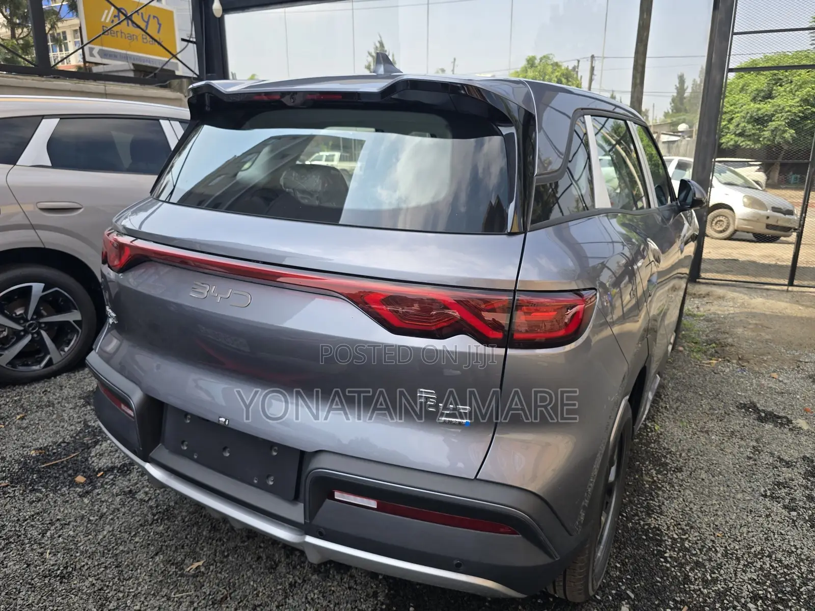 New BYD Yuan Up 2025 Gray