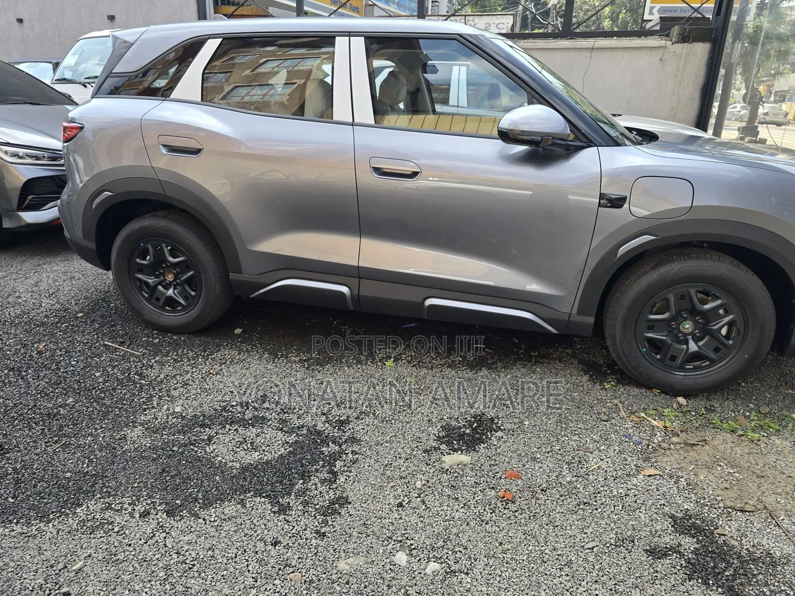 New BYD Yuan Up 2025 Gray