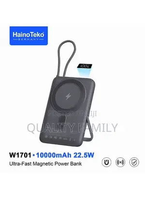 Hainoteko 20,000mah Slim Powerbank