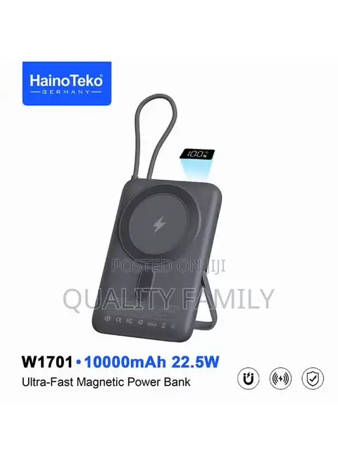 Hainoteko 20,000mah Slim Powerbank