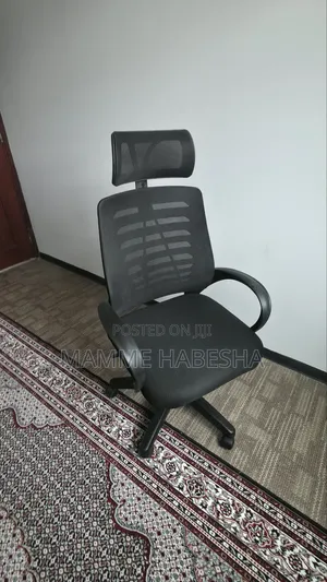 Managerial Chair  ተሽከርካሪ ወንበር
