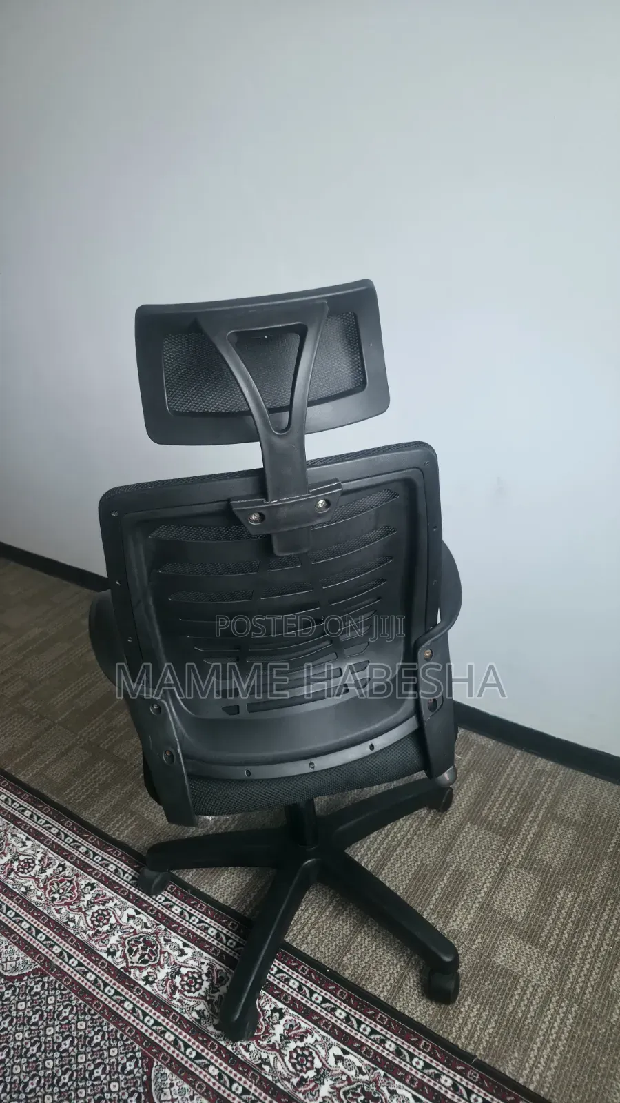 Managerial Chair  ተሽከርካሪ ወንበር