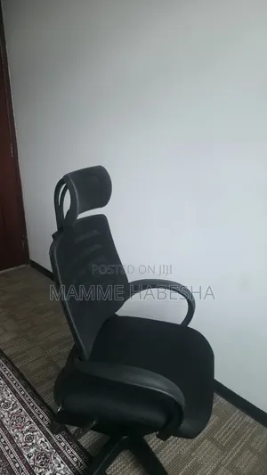 Managerial Chair  ተሽከርካሪ ወንበር