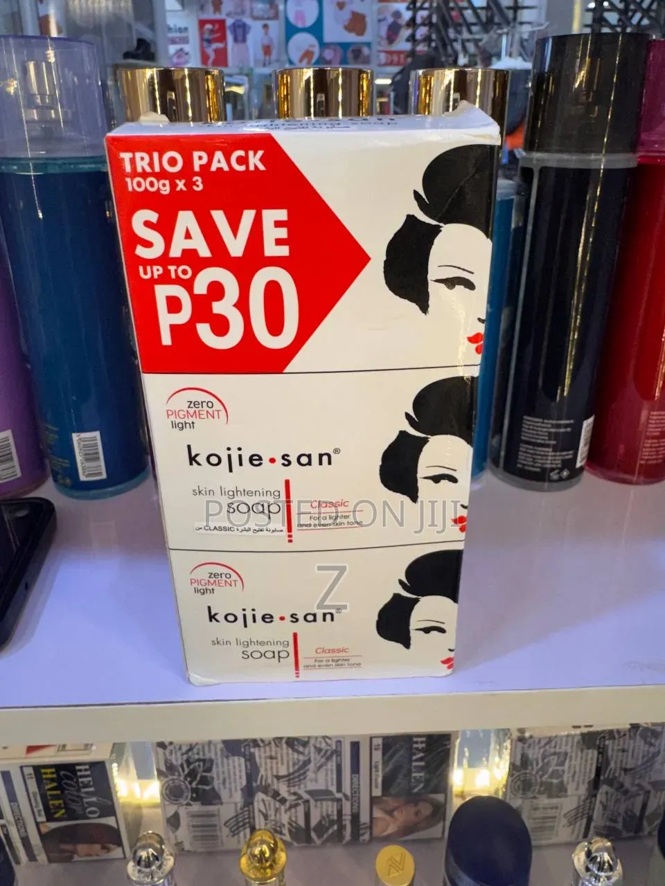 Kojik San Soap