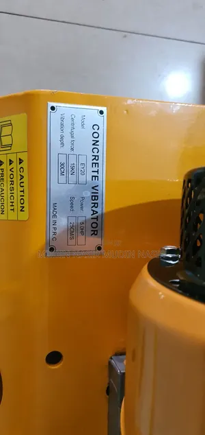 Concrete Vibrator