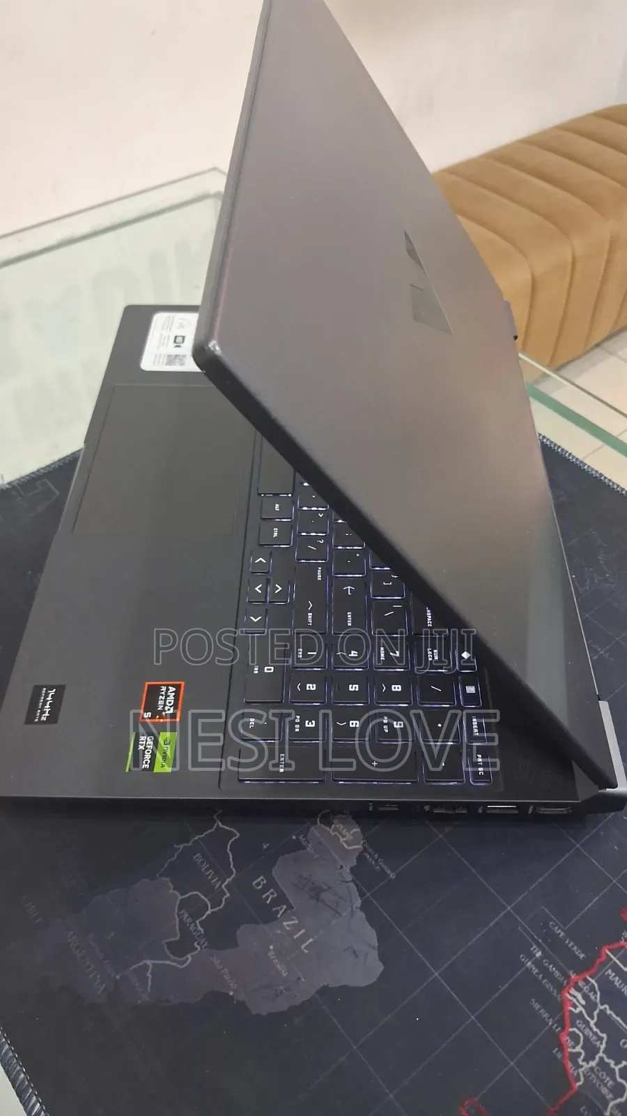 New Laptop HP Victus 15 16GB AMD Ryzen 5 SSD 512GB