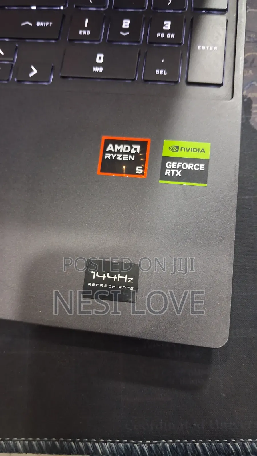 New Laptop HP Victus 15 16GB AMD Ryzen 5 SSD 512GB