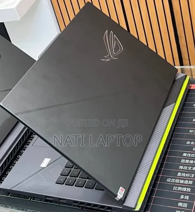 New Laptop Asus ROG Strix G16 G614 16GB Intel Core i9 SSD 1T