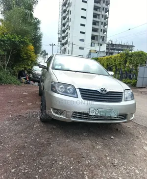 Toyota Corolla 2006 Gold