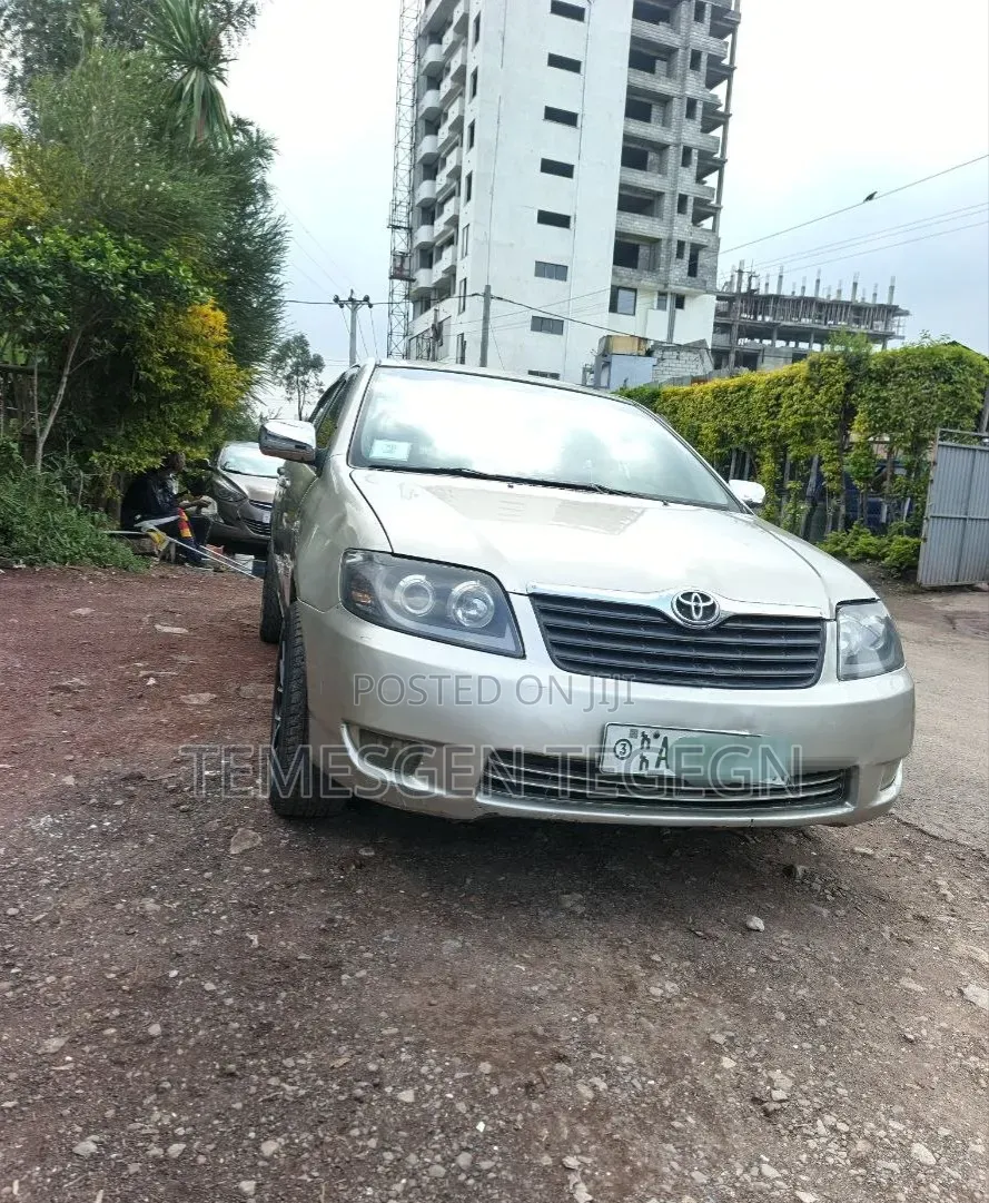 Toyota Corolla 2006 Gold