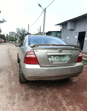 Toyota Corolla 2006 Gold