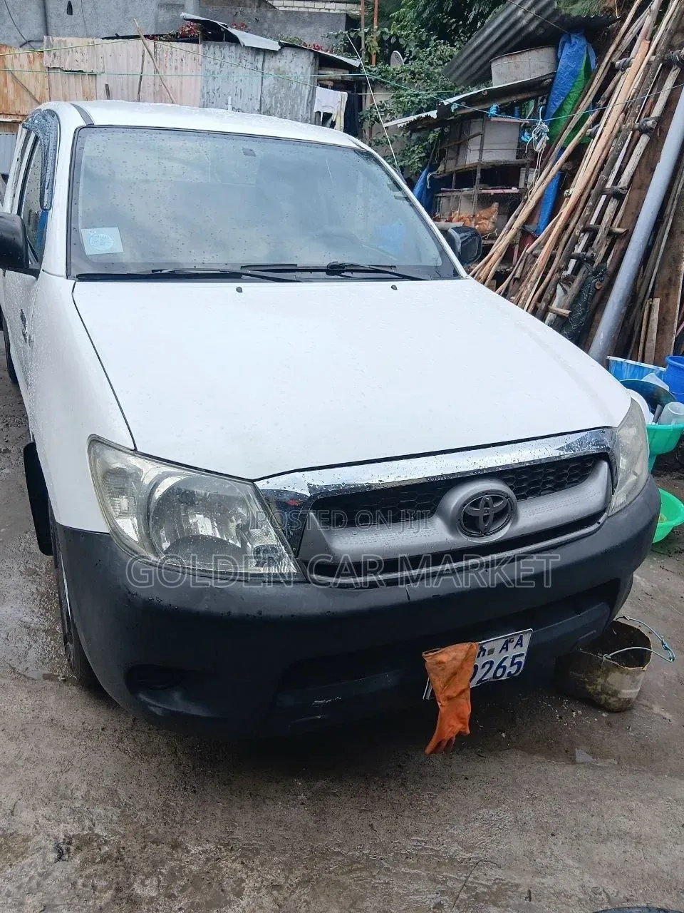 Toyota Hilux 2006 White