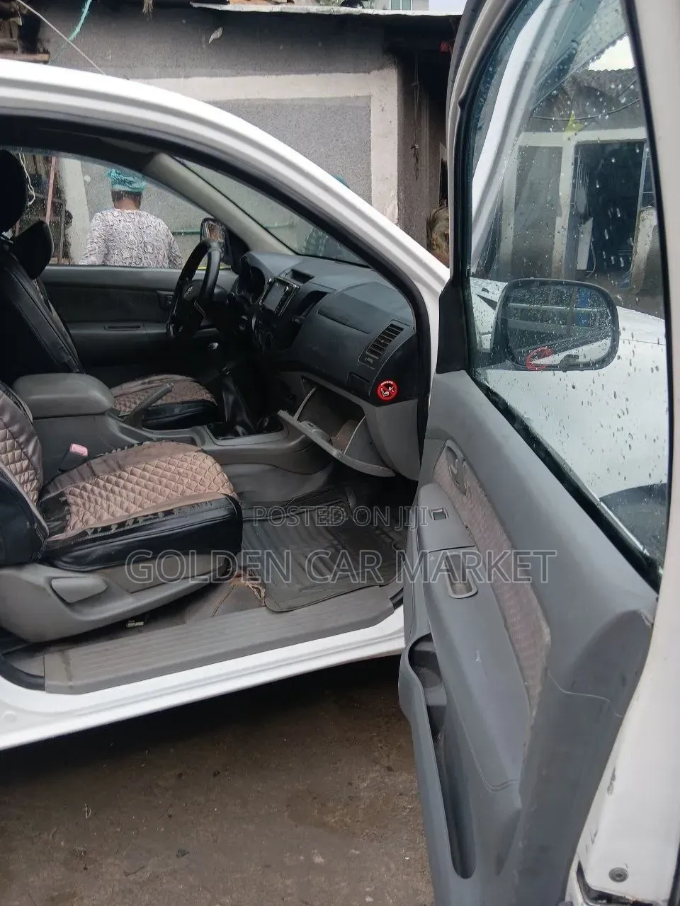 Toyota Hilux 2006 White
