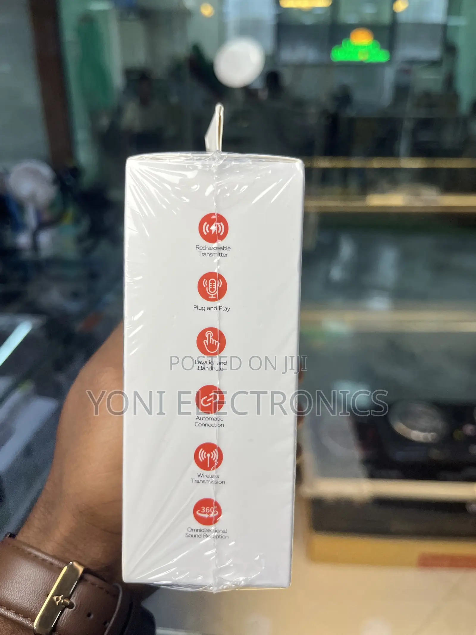 Jmary Mw-19 Wireless Microphone System