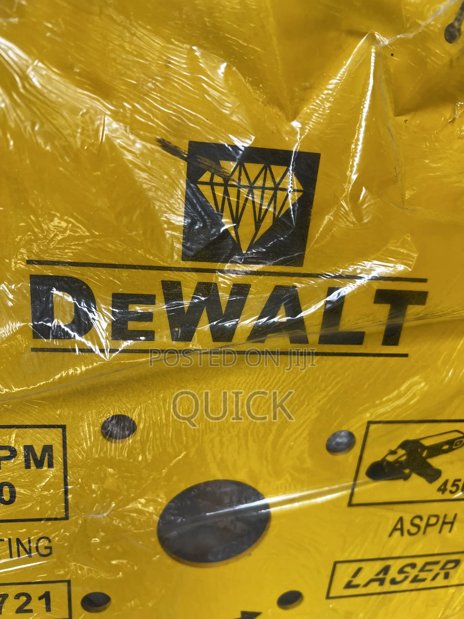 Dewalt 450mm Asphalt /Ceramic Cutter