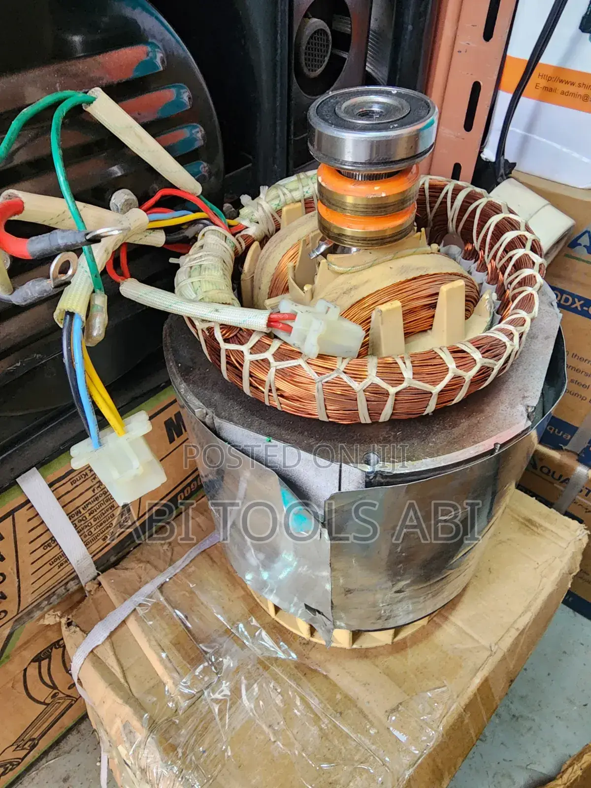 Generator Engine Metasa