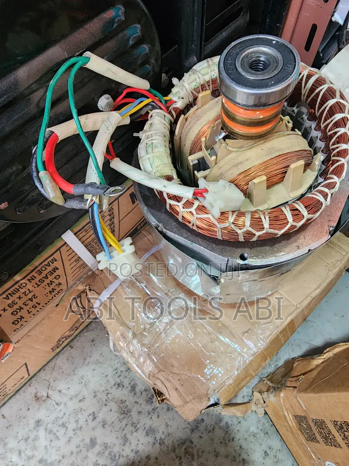 Generator Engine Metasa