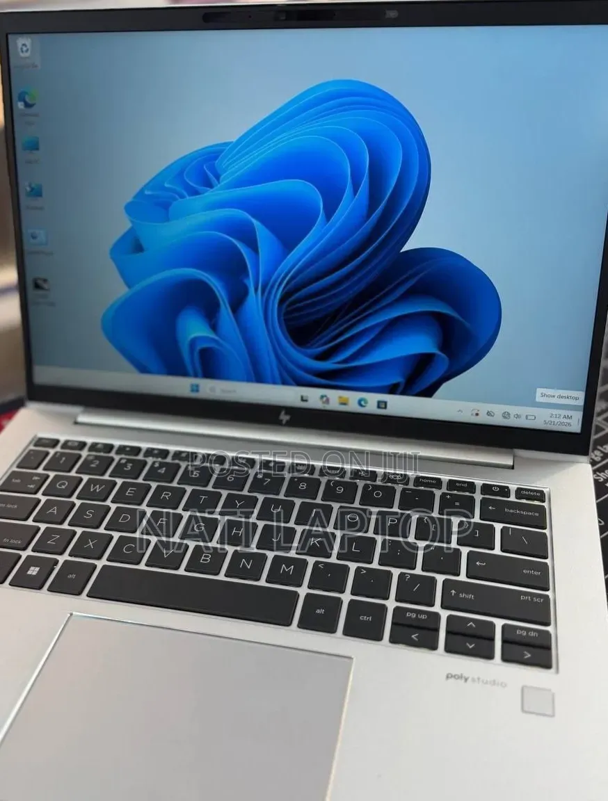 New Laptop HP EliteBook 840 G10 16GB Intel Core i7 SSD 512GB