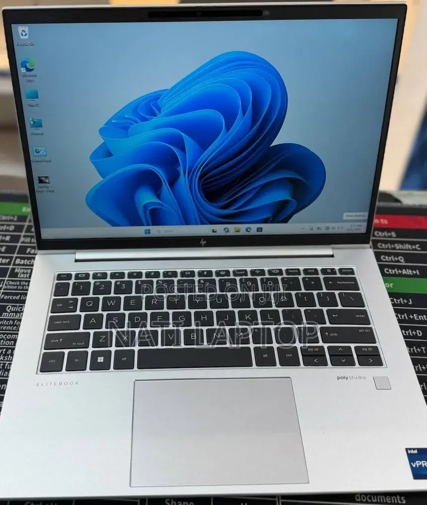 New Laptop HP EliteBook 840 G10 16GB Intel Core i7 SSD 512GB
