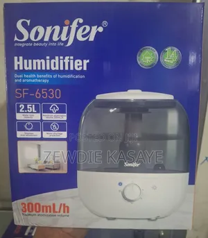 Sonifer Ultrasonic Humidifier 300ml/H, 2.5l Tank