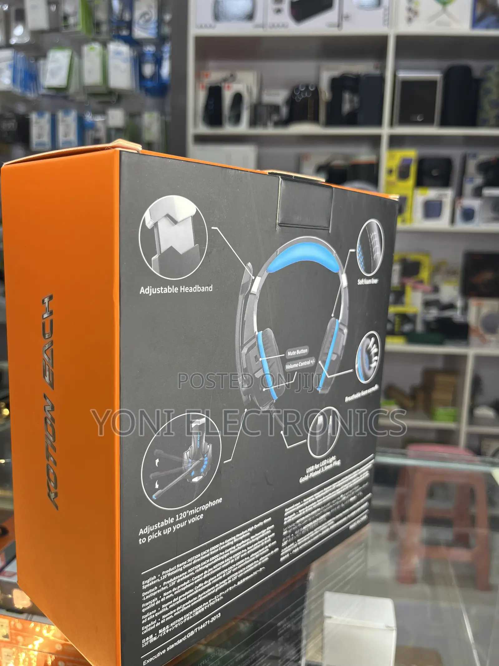 Kotion Each G9000 Pro Wired Gaming Headset