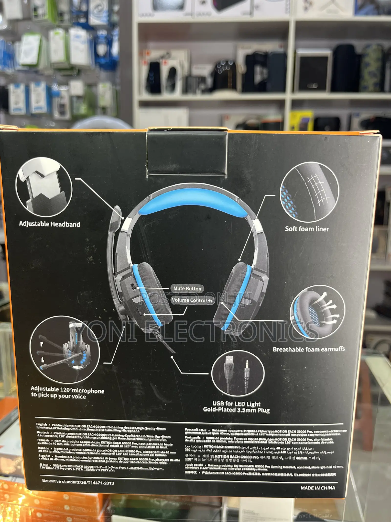 Kotion Each G9000 Pro Wired Gaming Headset