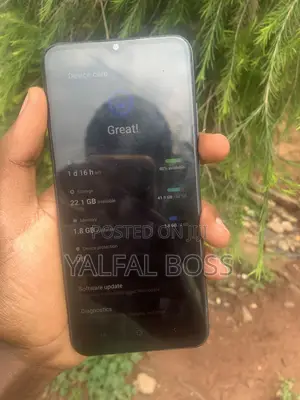 Samsung Galaxy A02S 64 GB Black