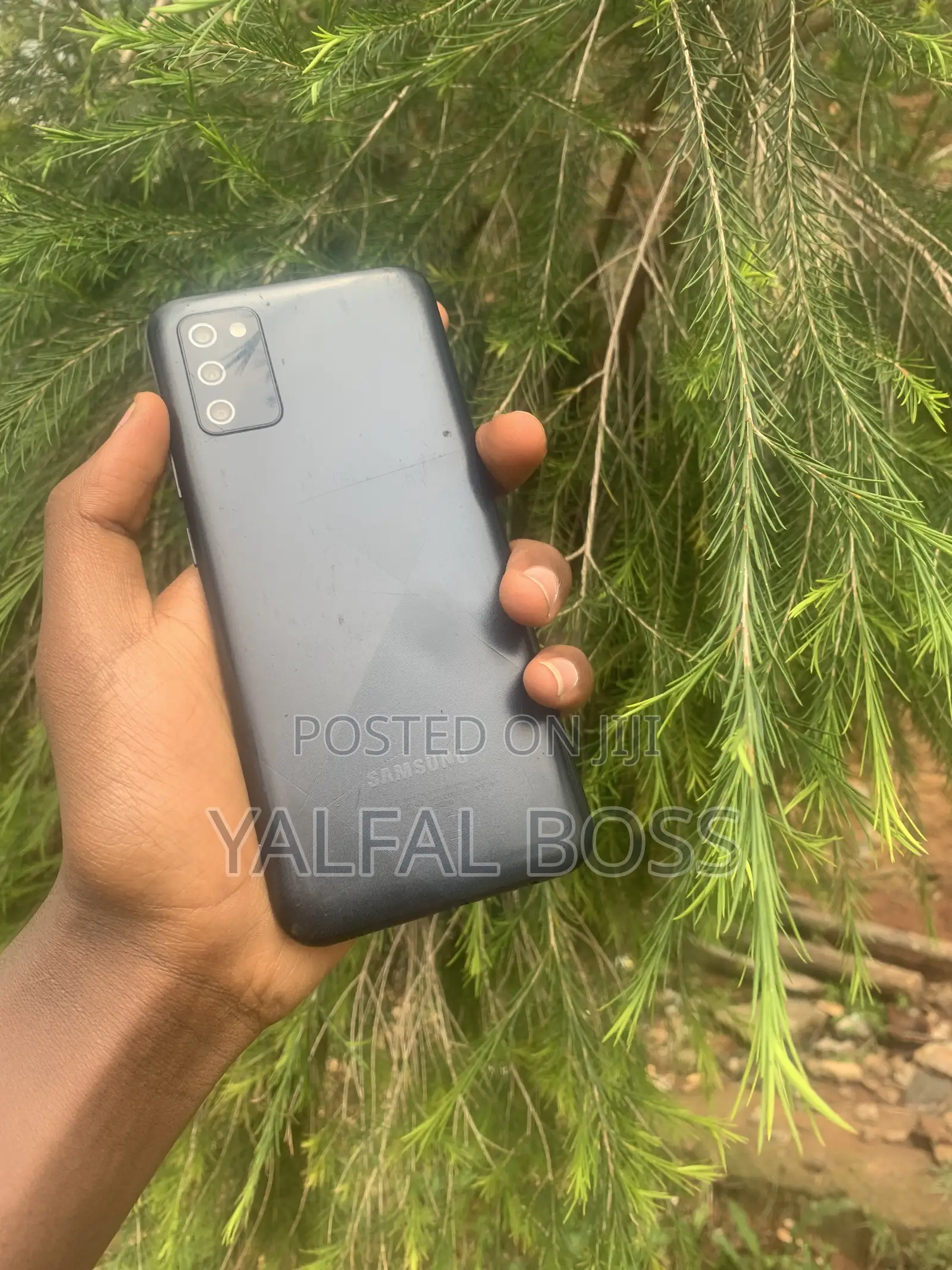 Samsung Galaxy A02S 64 GB Black