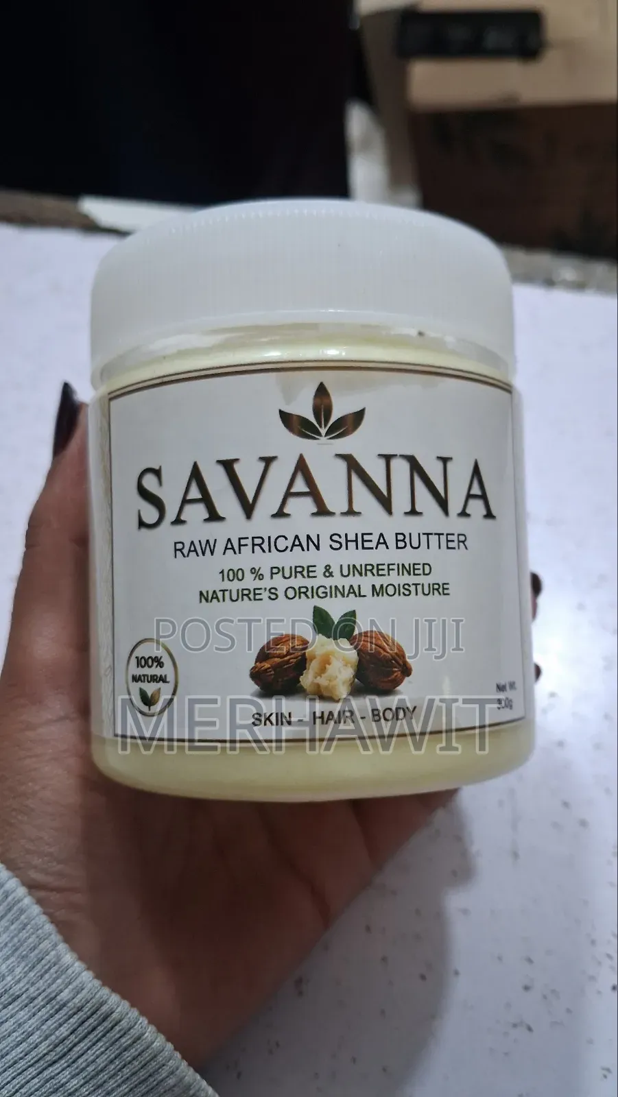 Savanna Shea Butter