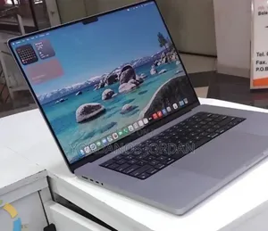New Laptop Apple MacBook Pro 2021 M1 32GB Apple M1 Pro SSD 1T