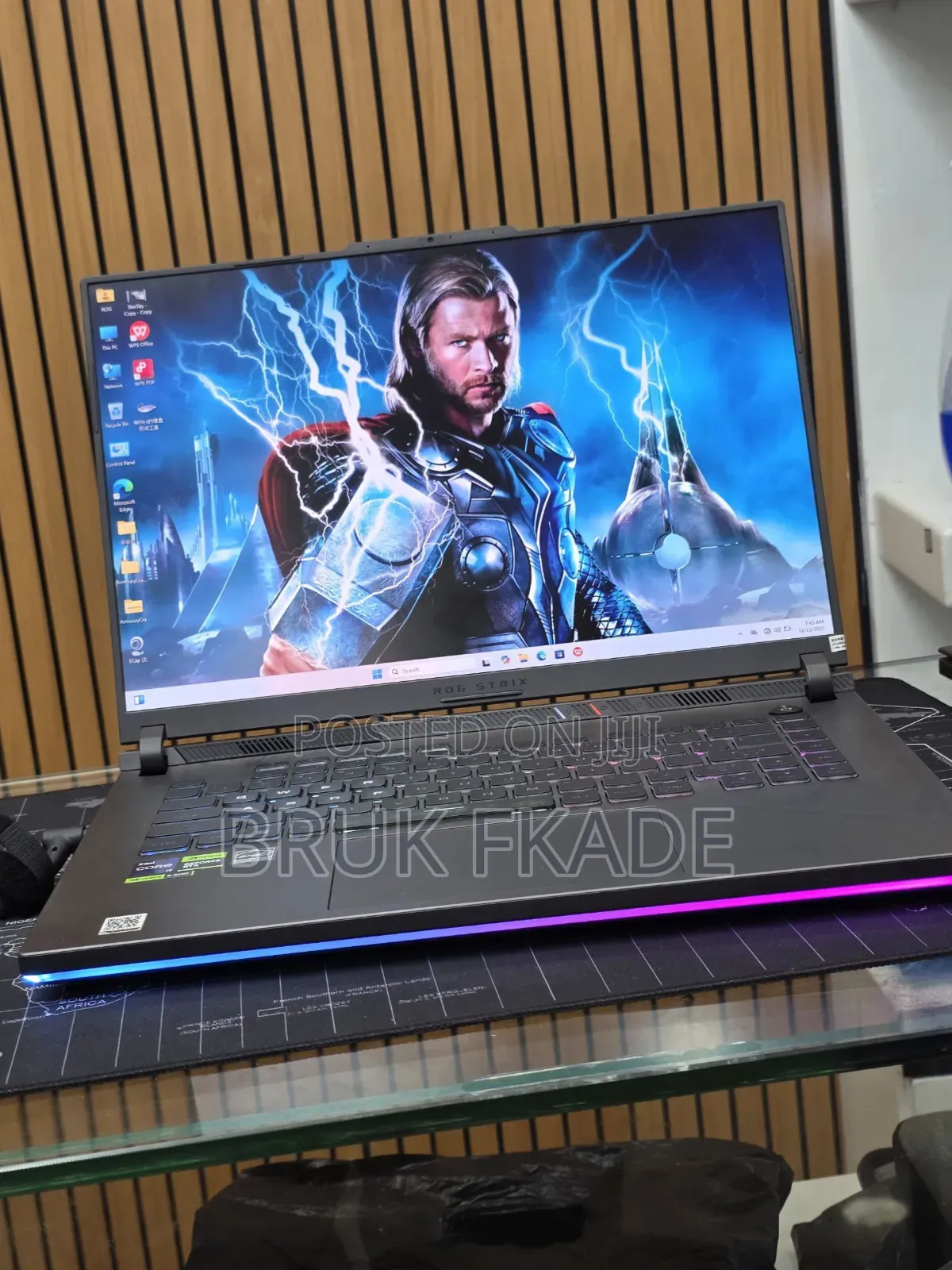 New Laptop Asus ROG Strix G16 G614 16GB Intel Core i9 SSD 1T
