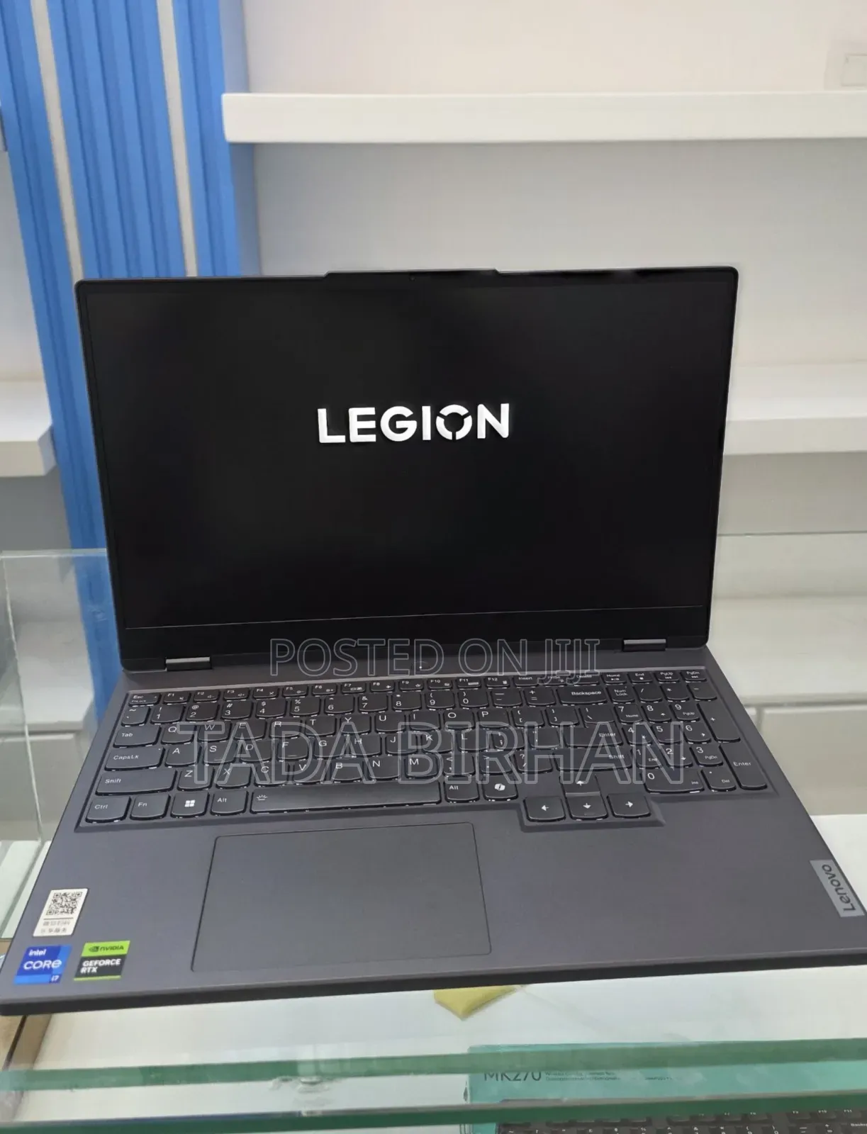 New Laptop Lenovo Legion 5 24GB Intel Core i7 SSD 1T