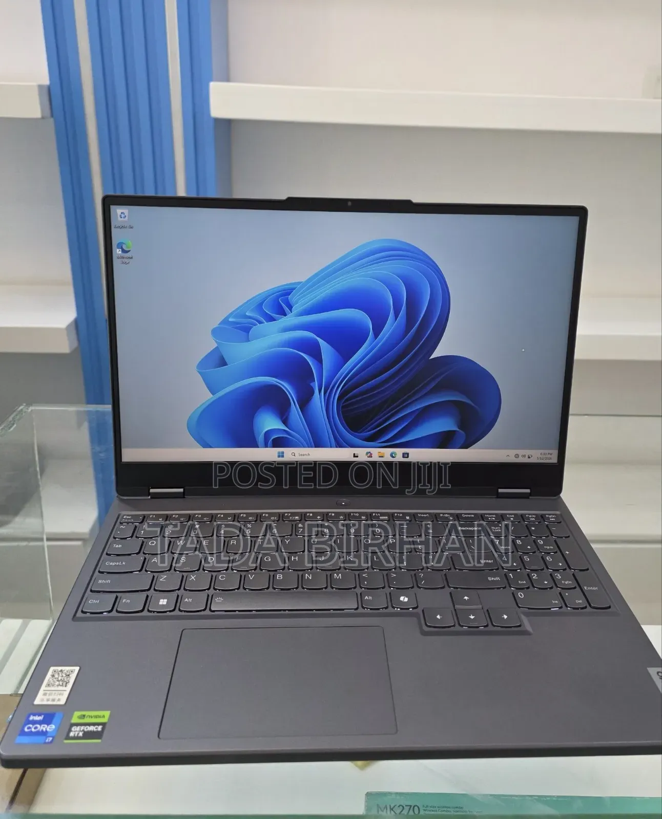 New Laptop Lenovo Legion 5 24GB Intel Core i7 SSD 1T