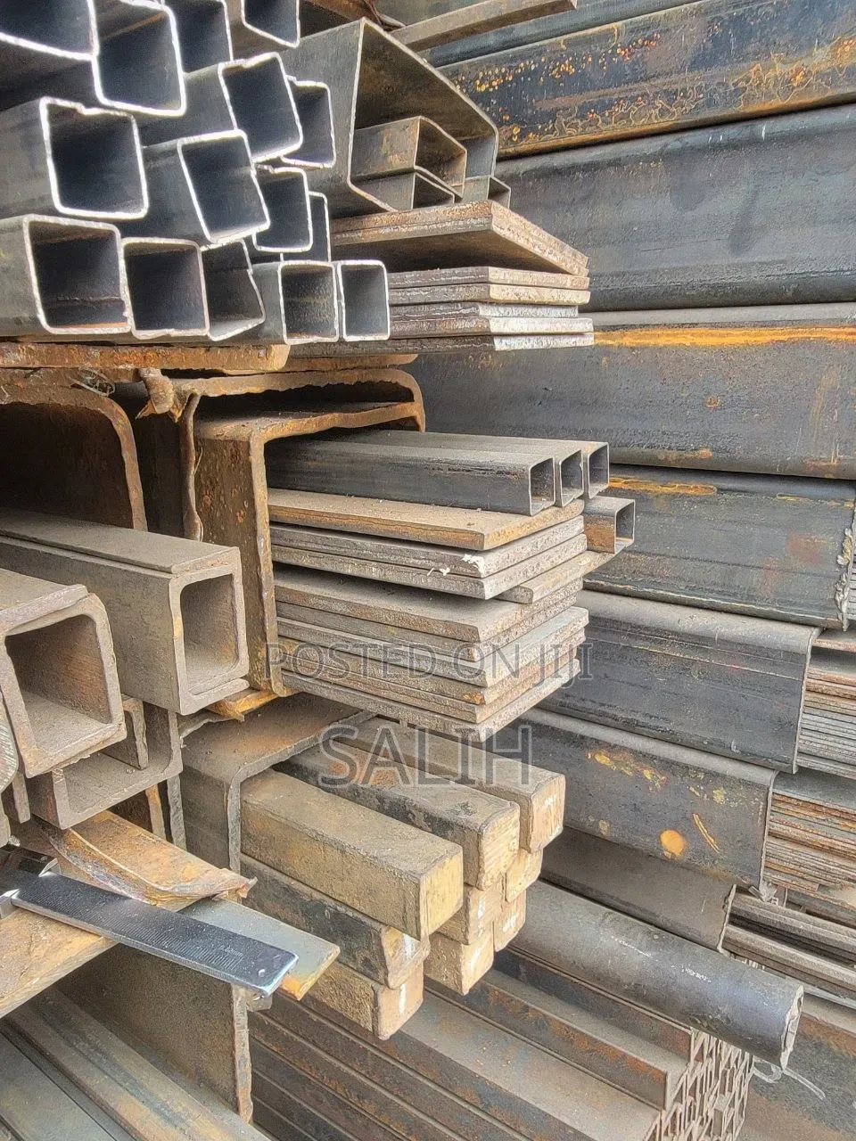 RHS CHS Sheet Metal